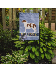 Bandera de Jardín Caroline's Treasures Perro de Montaña Atlas 2