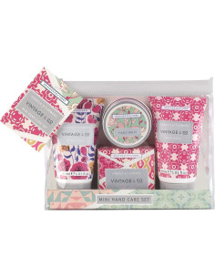 Conjunto de Cuidado de Manos Heathcote & Ivory 30ml Crema, Jabón 2