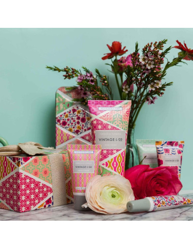 Conjunto de Cuidado de Manos Heathcote & Ivory 30ml Crema, Jabón