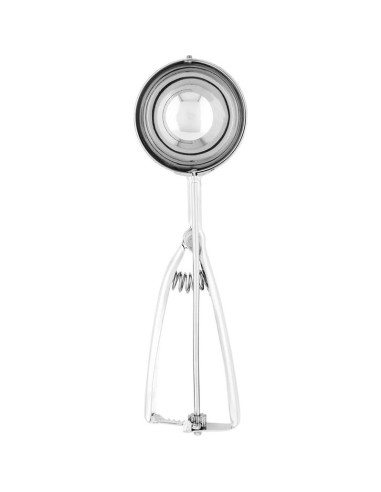 Cuchara para Helado Met Lux 90g Acero Inoxidable