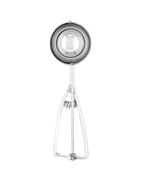 Cuchara para Helado Met Lux 90g Acero Inoxidable