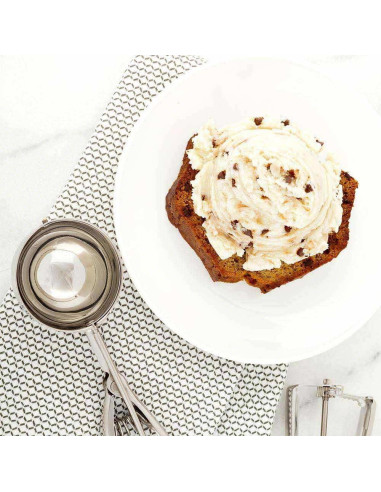 Cuchara para Helado Met Lux 90g Acero Inoxidable