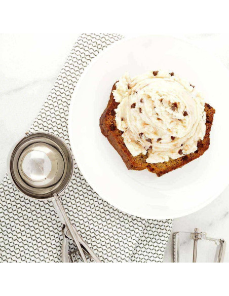 Cuchara para Helado Met Lux 90g Acero Inoxidable