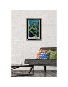 Cartel enmarcado Call of Duty Modern Warfare 2 Ghost 56.8x37.4cm 2