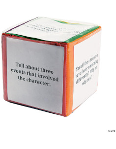 Dado de Espuma Personalizable Fun Express 11.43 cm 2