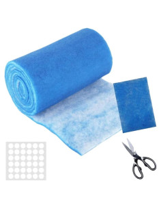 Filtro de Aire MERV 8 Holmgillick 30.48x228.6 cm Triple Filtración