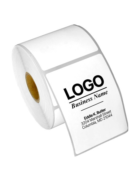 Etiquetas Térmicas Directas OfficeSmartLabels 2.25x3" 4 Rollos