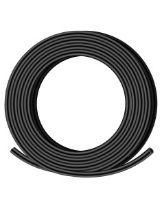 Tubo Termocontraíble XHF 5/16" Negro 20 Pies Grado Marino