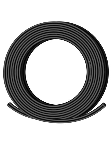 Tubo Termocontraíble XHF 5/16" Negro 20 Pies Grado Marino