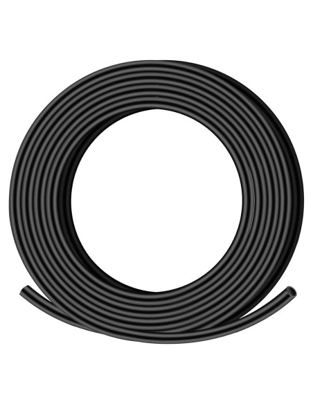 Tubo Termocontraíble XHF 5/16" Negro 20 Pies Grado Marino Tubo Termocontraíble XHF 5/16" Negro 20 Pies Grado Marino