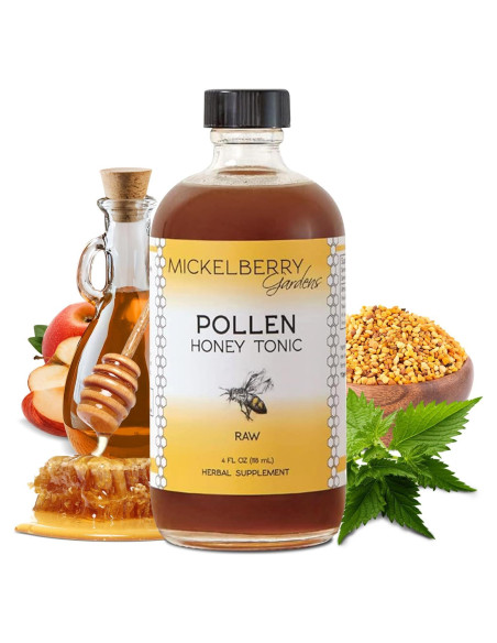 Tónico de Miel de Polen Mickelberry Gardens 118.3 ml