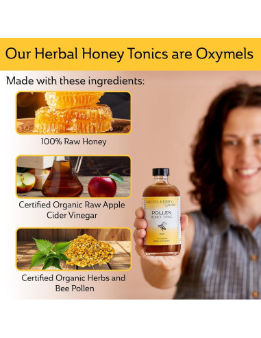Tónico de Miel de Polen Mickelberry Gardens 118.3 ml