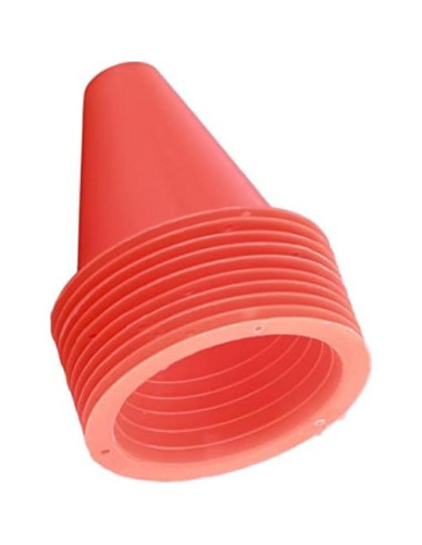 Conos de Entrenamiento de Fútbol Estink 10 Piezas Naranja 8.5 cm