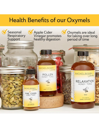 Tónico de Miel de Polen Mickelberry Gardens 118.3 ml