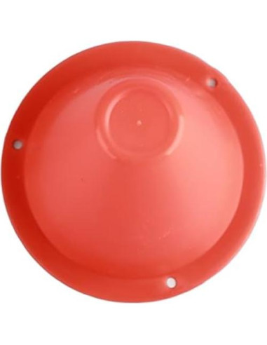 Conos de Entrenamiento de Fútbol Estink 10 Piezas Naranja 8.5 cm