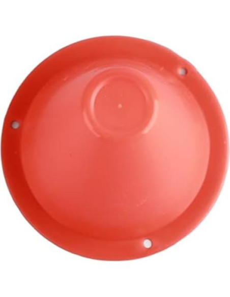 Conos de Entrenamiento de Fútbol Estink 10 Piezas Naranja 8.5 cm