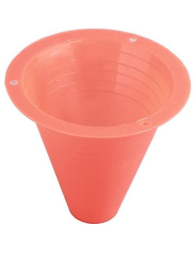 Conos de Entrenamiento de Fútbol Estink 10 Piezas Naranja 8.5 cm