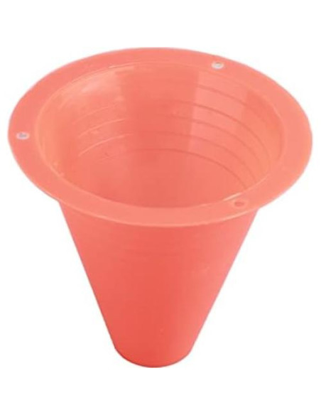 Conos de Entrenamiento de Fútbol Estink 10 Piezas Naranja 8.5 cm
