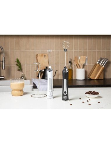 Batidor de Mano Eléctrico Mix Maxen No. 3, 3 Velocidades, Negro