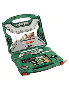 Conjunto de brocas y destornilladores Bosch X-Line 100 piezas