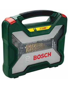 Conjunto de brocas y destornilladores Bosch X-Line 100 piezas 2