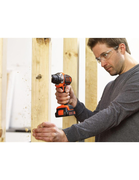 Accesorio de Martillo Black+Decker Multievo 2 Velocidades 10 Ajustes