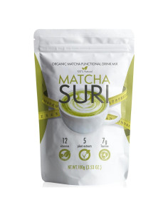 Matcha Suri | Bebida de Té Verde Matcha Premium 100 g