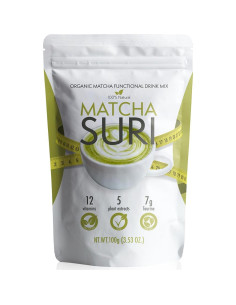 Matcha Suri | Bebida de Té Verde Matcha Premium 100 g 2