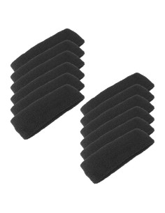 Diademas Deportivas Mallofusa 12 Pcs Algodón para Sudor