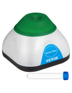 Mezclador Vortex VEVOR 6000rpm Mini 50ml Verde