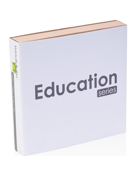 Juego de Cubiertos de Acero Inoxidable Kiddobloom para Niños - 5 Piezas