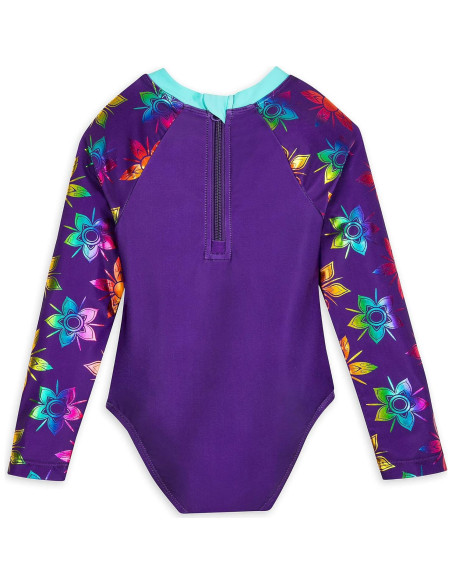 Traje de Baño para Niñas Disney Raya y Sisu 2T Multicolor