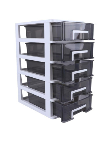 Armario de Almacenamiento 4 Cajones BESPORTBLE 30.99cm Plástico