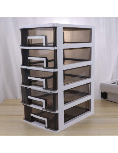 Armario de Almacenamiento 4 Cajones BESPORTBLE 30.99cm Plástico