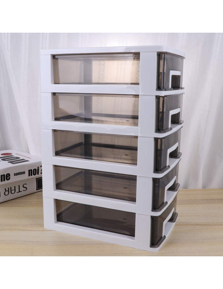 Armario de Almacenamiento 4 Cajones BESPORTBLE 30.99cm Plástico