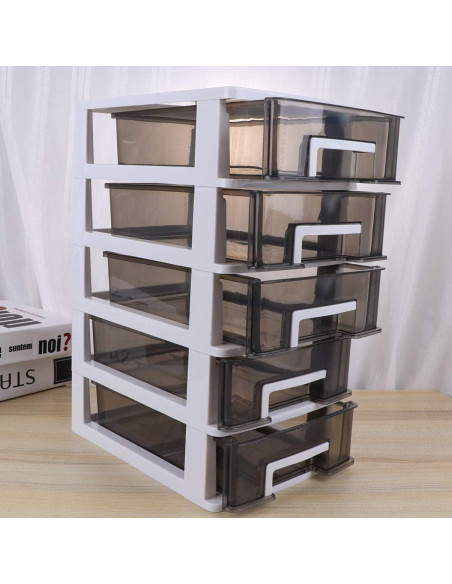 Armario de Almacenamiento 4 Cajones BESPORTBLE 30.99cm Plástico