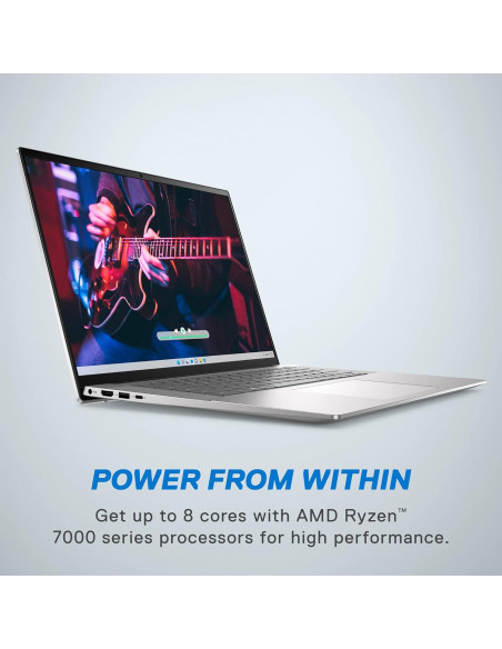 Laptop Dell Inspiron 16 5635 - AMD Ryzen 7, 16GB RAM, 1TB SSD