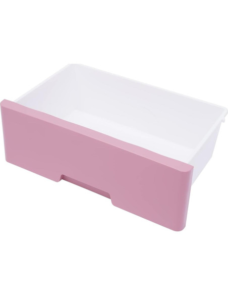 Cajonera de Plástico ZGEXING 5 Cajones Rosa Gradiente 84cm