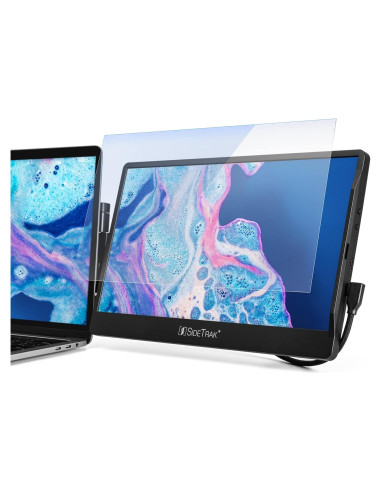 Protector de Pantalla Vidrio Templado Stand Steady 12.5"