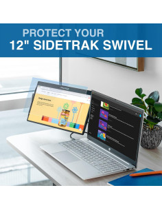 Protector de Pantalla Vidrio Templado Stand Steady 12.5" 2