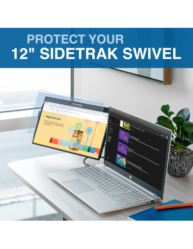 Protector de Pantalla Vidrio Templado Stand Steady 12.5"