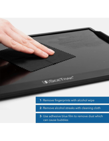 Protector de Pantalla Vidrio Templado Stand Steady 12.5"