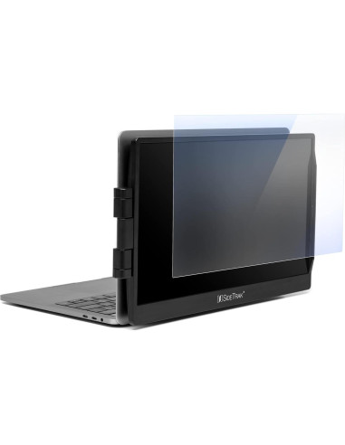 Protector de Pantalla Vidrio Templado Stand Steady 12.5"