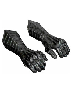 Guantes de Acero Nazgul Oscar Artesanía - 38 cm - Unisex
