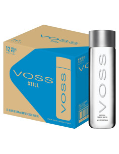 Agua Mineral VOSS Premium Sin Gas - Paquete de 12 Botellas 500ml
