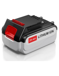 Batería de Litio 20V 4.0Ah Black and Decker DCB203
