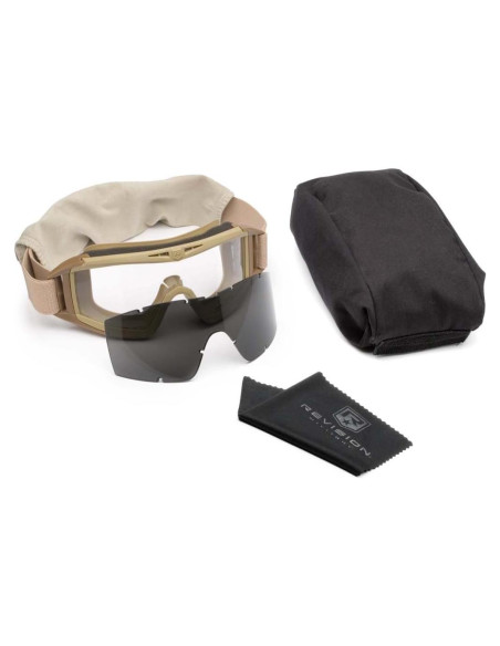 Gafas Desert Locust Revision Militar para Climas Extremos