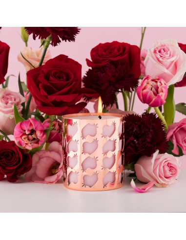 Vela de Aceite Corporal HighOnLove - Capullo de Rosa 300ml