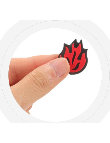 Amortiguadores de Vibración para Raqueta de Tenis BESPORTBLE 6 Pcs