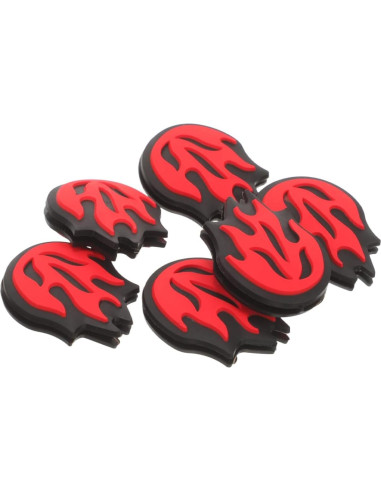 Amortiguadores de Vibración para Raqueta de Tenis BESPORTBLE 6 Pcs